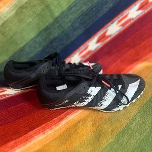 Adidas track shoes with spikes